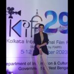 Ushasi Ray Instagram - Cine-আড্ডা 29th KIFF 2023 📸 @sahil_paswan_2646_ Nandan