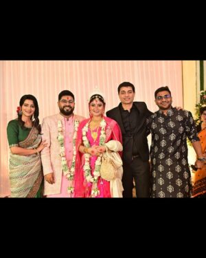 Ushasi Ray Instagram - বিয়েবাড়ি ✨💐
PC @twc2014india