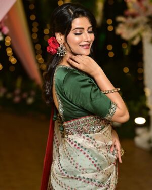 Ushasi Ray Instagram - বিয়েবাড়ি ✨💐
PC @twc2014india