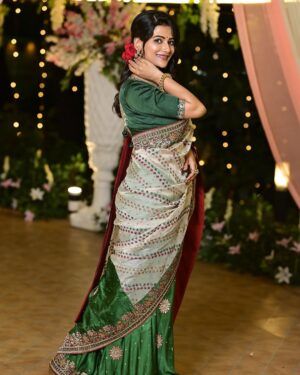 Ushasi Ray Instagram - বিয়েবাড়ি ✨💐
PC @twc2014india