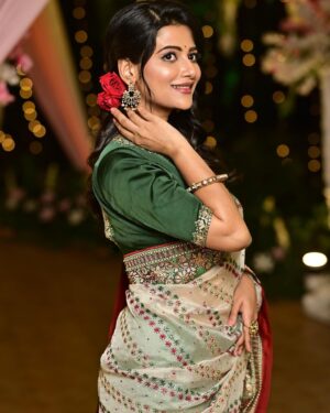 Ushasi Ray Instagram - বিয়েবাড়ি ✨💐
PC @twc2014india