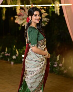 Ushasi Ray Instagram - বিয়েবাড়ি ✨💐
PC @twc2014india