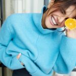 Vaani Kapoor Instagram - the only blues I want 🩵🍊
