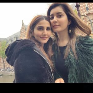 Vaani Kapoor Instagram - Saving you in my life’s archive foreverrrr 🫶To more madness , more mess, more trips , more & more of youuuu.. happy birthday cuteness 😘❤️♾️ 🎂 ✨

#sistersquad