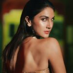Vaani Kapoor Instagram - She is bold yet demure, She is resilient yet gentle, She is graceful yet tenacious, She is a walking contradiction, She is the perfect embodiment of the quintessential NTL woman. Presenting with pride my close friend, the absolutely gorgeous Vaani Kapoor. We started our journey together as two enthusiastic kids, new on the block trying to make a mark, and over the years our bond and affection has only grown stronger and more beautiful. That is what makes this launch even more special. Thank you for being such an integral part of our journey. @_vaanikapoor_ Presenting our first ever product range in collaboration with Tiesta shoes, a collection that follows the ethos of “A sole with a soul.” HAND CRAFTED with VEGAN LEATHER, RECYCLED METAL, ECO-CONSCIOUS PACKAGING, HIGHLY CUSTOMISABLE RANGE. A collection that exudes luxury and style with keen attention paid to comfort, quality and craftsmanship. Shop the collection on www.tiesta.in Vaani’s team: ———————— Beauty: @meherakolahofficial Hair: @gabrielggeorgiou Manager: Susan Rodrigues Producer : @arhhansingh Director: @prithvi_famousfamily Dop & creative director : @ujwalgupta_ Music: @jefferdhunt Editor : Harikesh Kori Colourist - Onkar Singh Executive producer : Salim Shaikh Line producer : Dilawar Singh Rana Production Designer: Roshan Modak Choreographer : Afia Modak Male model: Tushar Gupta PR and Marketing : @consultblanco Social media : @spottlighttsocial Jewellery by : @misho_designs and @valliyan Special thanks to: @vt.0527 @bhakteemodgil @shettynisha #nikhilthampifortiesta @_vaanikapoor_ @tiesta.shoes