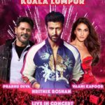 Vaani Kapoor Instagram - @_vaanikapoor_ joins @hrithikroshan and @prabhudevaofficial 🔥 Only with STARS ON FIRE TOUR Book your tickets now! Link in bio Date - 1.12.2023 Venue - Stadium National Bukit Jalil #HrithikRoshan #PrabhuDeva #VaaniKapoor #LiveinConcert #StarsonFireTour #KualaLumpur #Malaysia