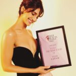 Vaani Kapoor Instagram - Thank you @elleindia for this flattering honor, I am humbled and encouraged ☺️🩷