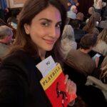 Vaani Kapoor Instagram - The energy & thrill of being in a Broadway theater with a live audience is unbeatable 💥 Going back to watch a Broadway show is like going back for a little more magic every time, making every moment truly immersive and unparalleled 😍💫❤️ New York, New York