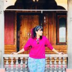 Vaidehi Parashurami Instagram - Wanderlust!!! 🏔️ #takemeback #himachal #structures #wanderlust #misstraveling