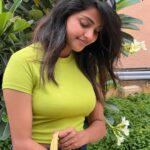Vaishali Thaniga Instagram - Green 💚💚