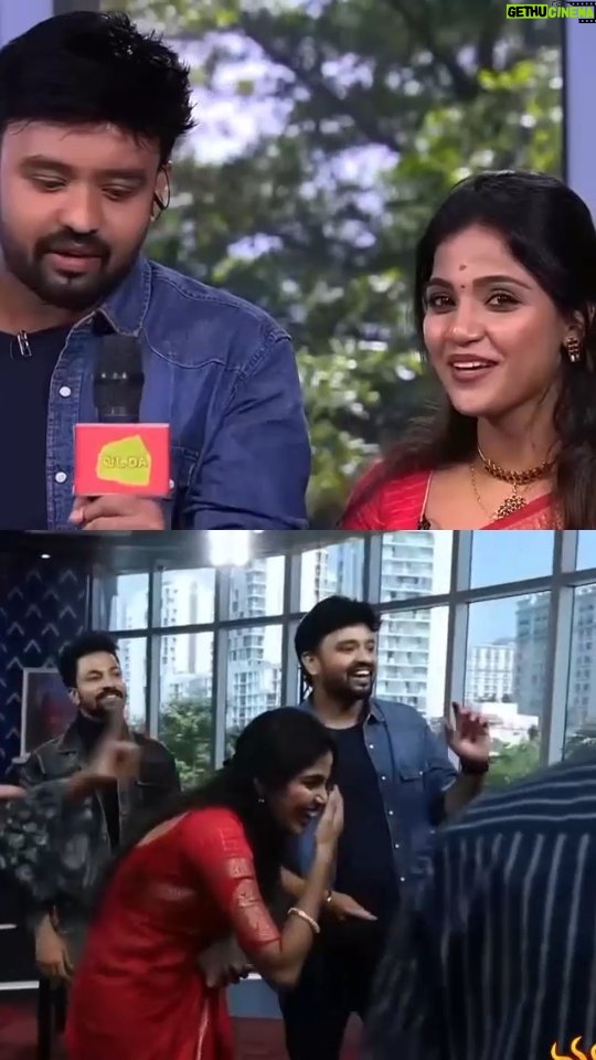Vaishali Thaniga Instagram - Azhar Prank 💡 Time with "Vaishali" ... #anchor_azhar#actor_azhar#vaishali#sunmusic#prank#vadada#friendsforever