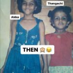 Vaishali Thaniga Instagram - Sister’s for life ❤️ look at the transition me and my sister then 2000 vs now 2023 😬❤️ time flies so fast 😍 #instareels #reelsvideo #transition #then #now #trending #trendingreels #trendingaudio #instadaily #instalove #sisters #sisterhood #sistersquad #reelitfeelit #timeflies #hapoymorning #morning #positivevibes #positivity #instamood #instalove #reelsindia #reelviral #videos #actress #blogger #style #fashionstyle #photogram #reelinstagram