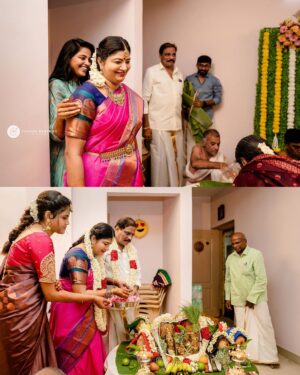 Vaishali Thaniga Instagram - Shashti poorthi❤️

#shashtipoorthi #weddingphotography #wedding
#together