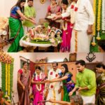 Vaishali Thaniga Instagram - Shashti poorthi❤️ #shashtipoorthi #weddingphotography #wedding #together Chennai, India