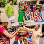 Vaishali Thaniga Instagram - Shashti poorthi❤️ #shashtipoorthi #weddingphotography #wedding #together Chennai, India