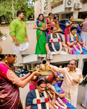 Vaishali Thaniga Instagram - Shashti poorthi❤️

#shashtipoorthi #weddingphotography #wedding
#together