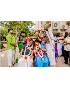 Vaishali Thaniga Instagram - Shashti poorthi❤️

#shashtipoorthi #weddingphotography #wedding
#together