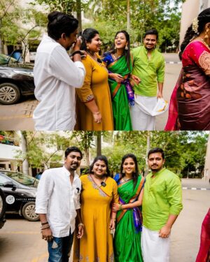 Vaishali Thaniga Instagram - Shashti poorthi❤️

#shashtipoorthi #weddingphotography #wedding
#together
