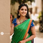 Vaishali Thaniga Instagram - Vaishali Thaniga❤️ #portrait #portraitphotography #modelshoot #carvingmemoriesphotography #chennai Chennai, India