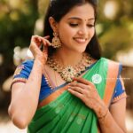 Vaishali Thaniga Instagram - Vaishali Thaniga❤️ #portrait #portraitphotography #modelshoot #carvingmemoriesphotography #chennai Chennai, India