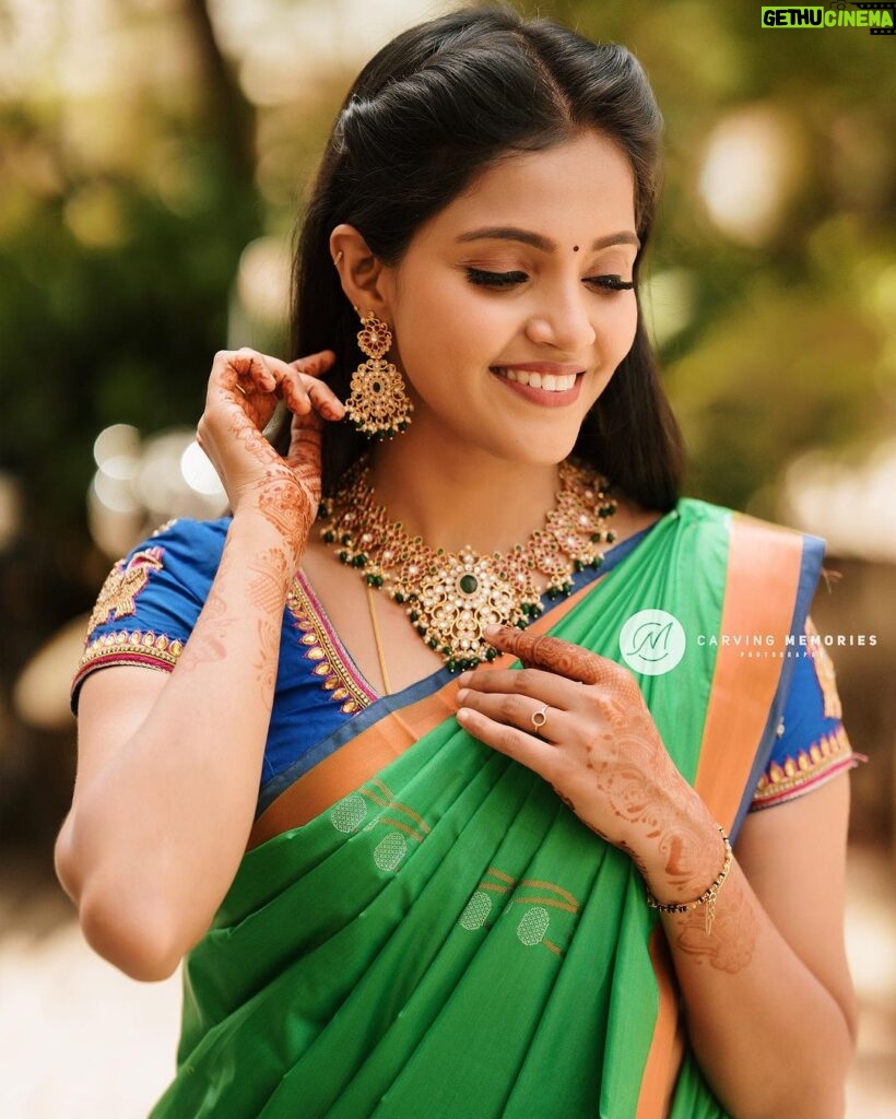 Vaishali Thaniga Instagram - Vaishali Thaniga❤️ #portrait #portraitphotography #modelshoot #carvingmemoriesphotography #chennai Chennai, India