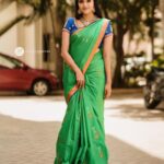 Vaishali Thaniga Instagram - Vaishali Thaniga❤️ #portrait #portraitphotography #modelshoot #carvingmemoriesphotography #chennai Chennai, India