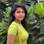 Vaishali Thaniga Instagram - Green 💚💚