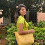 Vaishali Thaniga Instagram - Green 💚💚