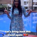Vaishali Thaniga Instagram - Let’s bring back this trend again 💃❤️ #rain #dance #climate #bliss #raindrops #raindance #reelsinstagram #trending #instareels #weekend #weekendvibes #reelsviral #trendingreels #trendingnow #weekendmood #rainmood #dancerlife #love #livethemoment