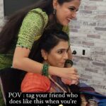 Vaishali Thaniga Instagram - Relatable ?? Tag those foodie friend in your gang who loves to irritate you always 😂👇🏻 Video courtesy @baarbiebridal ❤️ #instareels #reelsvideo #instadaily #shooting #spot #fun #instalove #reelsvideo #reelsviral #reelsinstagram #friday #fridayvibes #instalove #muthazhagu #anjali #actress #style #blogger #life #instafashion #foodie #foodiegram