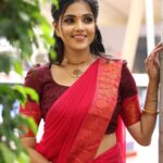 Vaishali Thaniga Instagram - Reigning my love for the timeless classic !! 😍❤️ Costume @chettinad_sarees 💄& 🎀 @jay_makeup_artist_ Photography @_1click_studio #instapost #photograph #traditional #attire #halfsaree #traditionallook #tradition #love #instapic #photogram #photoshoots #photoofthedays #instalove #capture #moments #actress #blogger #style #fashionstyle #instafashion