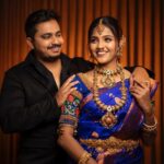 Vaishali Thaniga Instagram - Couple photoshoot 📸 MUAH @makeup_by_hashini_trichy Photography @jk.kapil Jewellery @bridal_gallery_