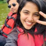 Vaishali Thaniga Instagram - Happy Anniversary to us ❤️ @sathya.dev 😘 #anniversary #wedding #2nd #year #realcouple #happiness