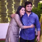 Vaishali Thaniga Instagram - That’s how I celebrated Dev’s this Year Birthday #birthdaybash thanks to the team behind this beautiful day. Special thanks to both the mommies @sujatha_thaniga ❤️😘 Decor @events_by_sash ❤️ Cake @janu_s_whisk ❤️ Photography @_1click_studio ❤️ #lategram #latepost #birthday #post #couple #couplegoals❤