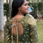Vaishali Thaniga Instagram - Diwali 🪔 2k23 😊 Outfit customised by @abarnasundarramanclothing ❤️ #diwali #light #vibes #festive #2k23❤️ #instapost #instadaily #photograph #happines #love #goodvibes #instafashion #style #traditional #actress #blogger #instamood #newpost #postoftheday