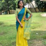 Vaishali Thaniga Instagram - Saree @chettinad_sarees ❤️ Thank you so much darling for sending me the best ones with good quality 😘💯loved these sarees , too soft and comfortable 😍 #instapost #weekend #vibes #saree #sareelove #traditional #photography #nature #bliss #instalove #actress #fashionista #blogger #instadaily #happiness #crazy #makeuplover #actor #tamilindustry #photoshoot #shoot #life #lifestyle #weekendmood