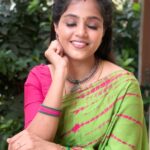Vaishali Thaniga Instagram - #beinganjali ❤️ makeup by me 😬❤️ Saree @chettinad_sarees ❤️ Blouse @abarnasundarramanclothing ❤️ Pic courtesy @kotti_24 😘 #instapost #weekend #vibes #saree #sareelove #traditional #photography #nature #bliss #instalove #actress #fashionista #blogger #instadaily #happiness #crazy #makeuplover #actor #tamilindustry #photoshoot #shoot #life #lifestyle #weekendmood