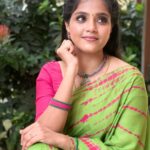 Vaishali Thaniga Instagram - #beinganjali ❤️ makeup by me 😬❤️ Saree @chettinad_sarees ❤️ Blouse @abarnasundarramanclothing ❤️ Pic courtesy @kotti_24 😘 #instapost #weekend #vibes #saree #sareelove #traditional #photography #nature #bliss #instalove #actress #fashionista #blogger #instadaily #happiness #crazy #makeuplover #actor #tamilindustry #photoshoot #shoot #life #lifestyle #weekendmood