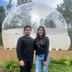 Vaishali Thaniga Instagram - Our first long trip after wedding and we stayed at @vaayo_bubbles located in Wayanad , kerala 😍The whole experience was amazing and this is India’s first bubble resort. The best part of this property it’s completely surrounded by amidst tea plantations 💚Believe me , visit this place once you will have unique and beautiful experience ❤️ #instapost #kerala #wayanad #wayanadtrip #bubble #resort #nature #love #couple #real #realcouple #vacation #wayanaddiaries #naturelovers #natureview #traveller #travellife #instalove #couplegoals❤ #weekend #weekendvibes #sunday #sundayvibes #couplelove #twinning Wayanad, India