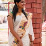 Vaishali Thaniga Instagram - ✨🌟✨🌟✨ Namalum Onam festive Apo reel panala epadiii Adhan panitaen 😬#lategram happy Onam ❤️✨ Jewellery @kabijewellery #onam #onamcelebration #festive #celebration #latepost #instareels #reelsvideo #trendingreels #dance #dancereels #instalove