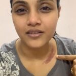 Vaishali Thaniga Instagram - While travelling in car please wear seat belts it’s for our safety. I got escaped by minor accident is just because I was wearing seat belt and when the car got crashed air bag rescued me from major accident. Seat belt is must when you travel especially on highways.