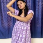 Vaishali Thaniga Instagram - Pure cotton nighties ! Can be customised according to your preference