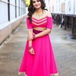 Vaishu Sundar Instagram – Makeup : @meticulous_makeovers 
Hairstyle: @anis_glowmorr 
Costume : @annamstudio 
Photography: @_1click_studio