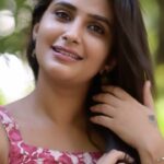 Vaishu Sundar Instagram - Magale❤️🙈 Dop : @sathyaphotography3