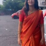 Vaishu Sundar Instagram - Saree @lfab_creations