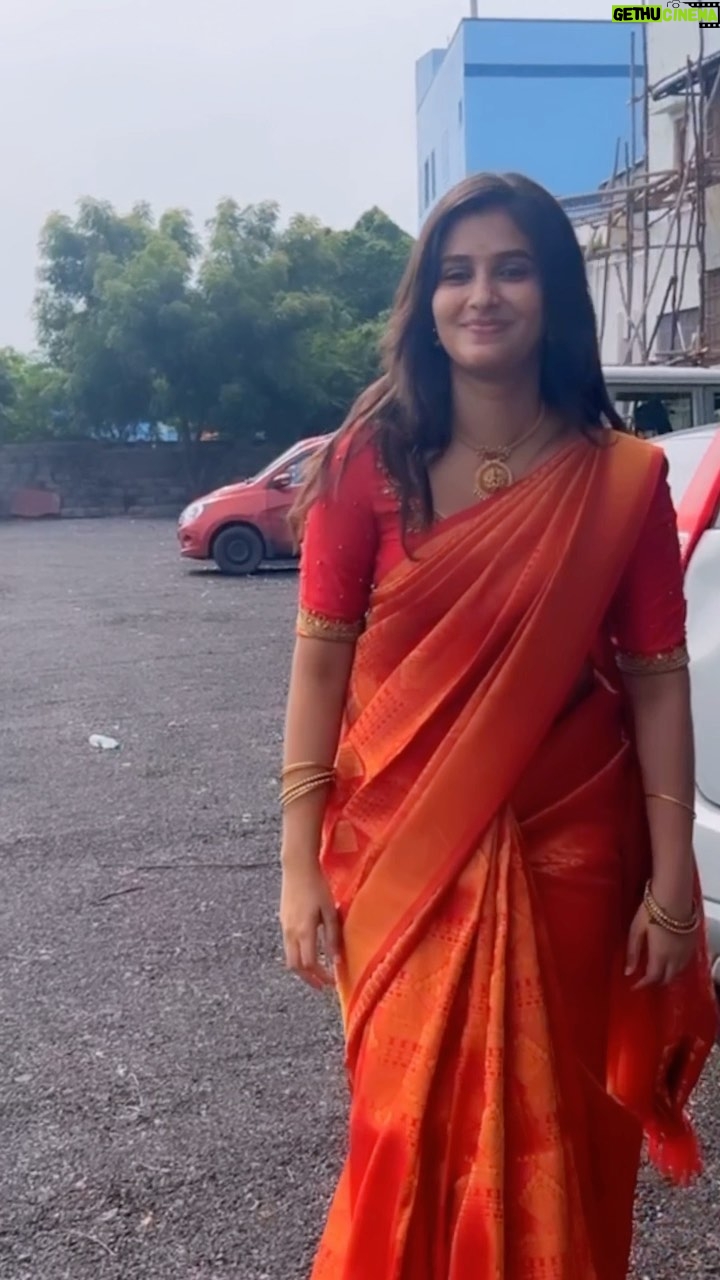Vaishu Sundar Instagram - Saree @lfab_creations