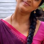Vaishu Sundar Instagram – Saree : @lfab_creations