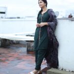 Vaishu Sundar Instagram - Clothes that make you feel good, clothes that fit and look good on your body. Costume : @ethnic_alamari Photography : @_1click_studio