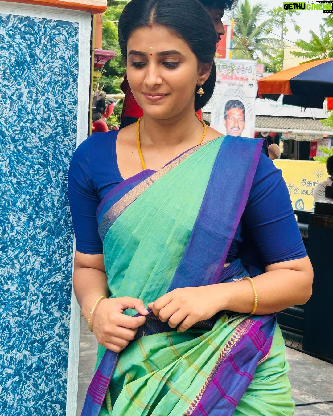 Vaishu Sundar Instagram - Costume : @lfab_creations