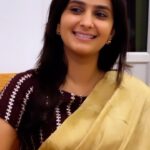 Vaishu Sundar Instagram - Saree : @shri_sai_collections_